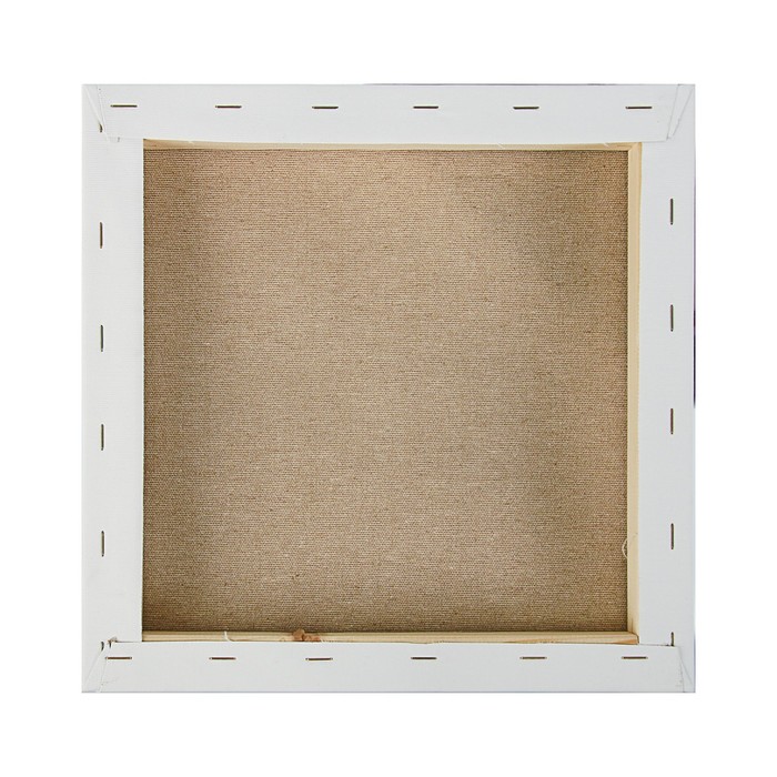 Холст на подрамнике хлопок 50%,полиэстер 50% акриловый грунт 3.5*30*30 см BelleArti Linea Maxi 37014