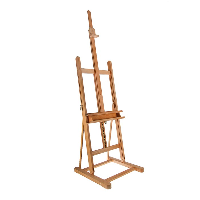 Мольберт профессиональный «Студийный» 3520 х 620 х 630 мм Mabef, бук