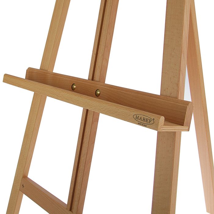 Мольберт тип «Лира» 1600 х 650 х 850 Mabef ученический, бук
