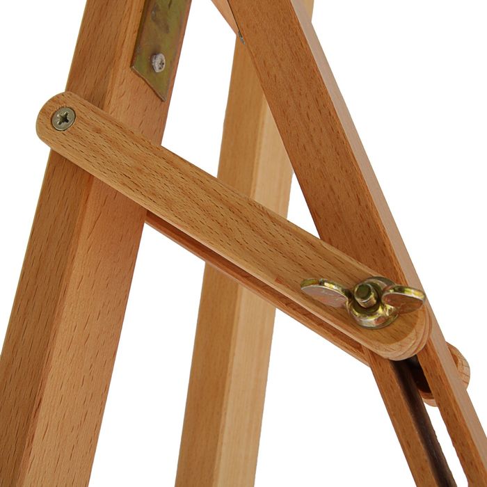 Мольберт тип «Лира» 1600 х 650 х 850 Mabef ученический, бук