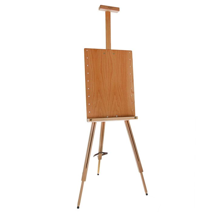 Мольберт тип «Тренога» 2000 х 700 мм, с планшетом 460 х 34 х 40 мм Mabef, бук