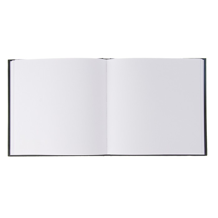 Блокнот для рисунков квадрат 200*200 140 г/м2 Clairefontaine Goldline, 64 листа, склейка 34250С
