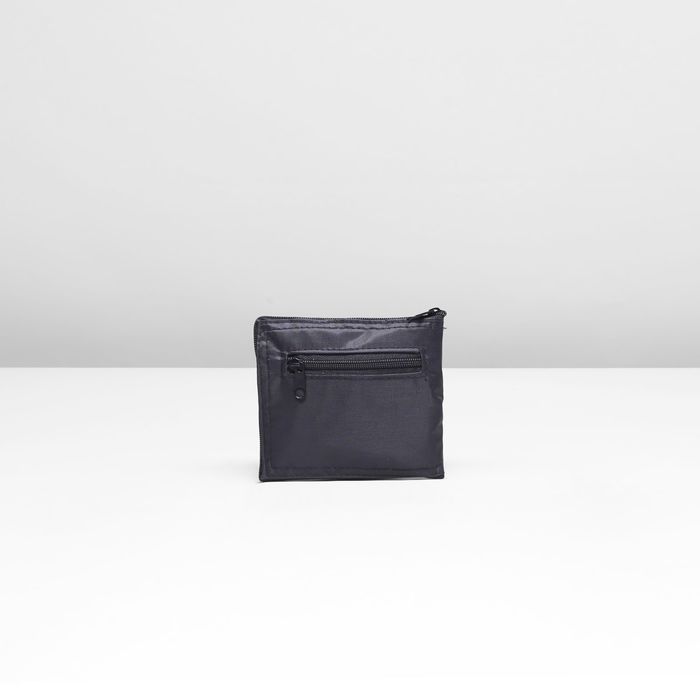 Сумка хозяйственная, складная, 1 отдел, цвет чёрный