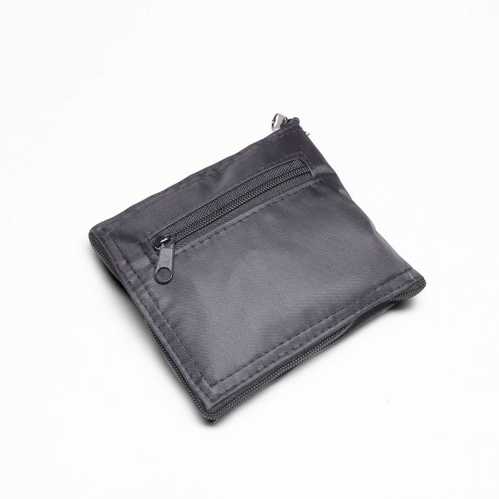 Сумка хозяйственная, складная, 1 отдел, цвет чёрный