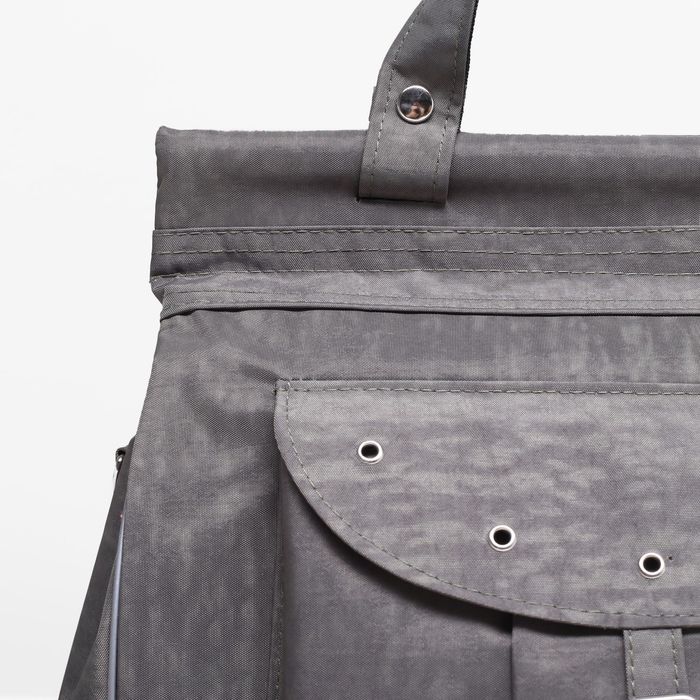 Сумка дорожная, отдел на молнии, наружный карман, цвет зелёный