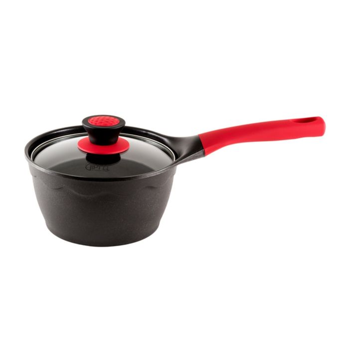 Ковш Antea, 18 см,1,7 л со стеклянной крышкой, индукционное дно