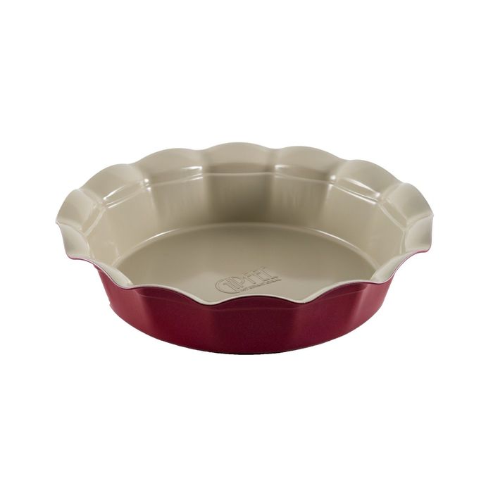 Форма для выпечки Oven, 27,2 x 27,2 x 6 см, красно-коричневая