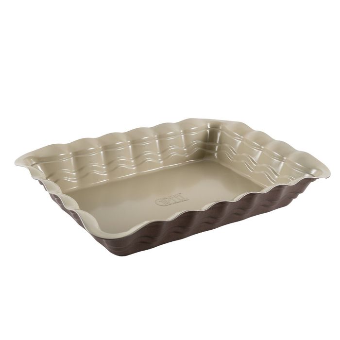 Форма для выпечки Oven, 38 x 27,5 x 6,4 см, прямоугольная