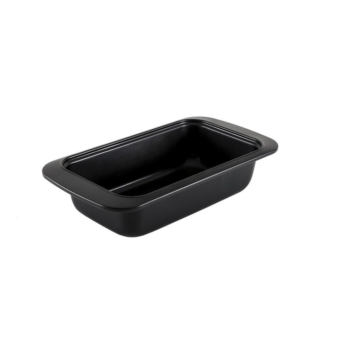 Форма для выпечки Luna, 30,5 x 16,0 x 6,5 см, прямоугольная, чёрная
