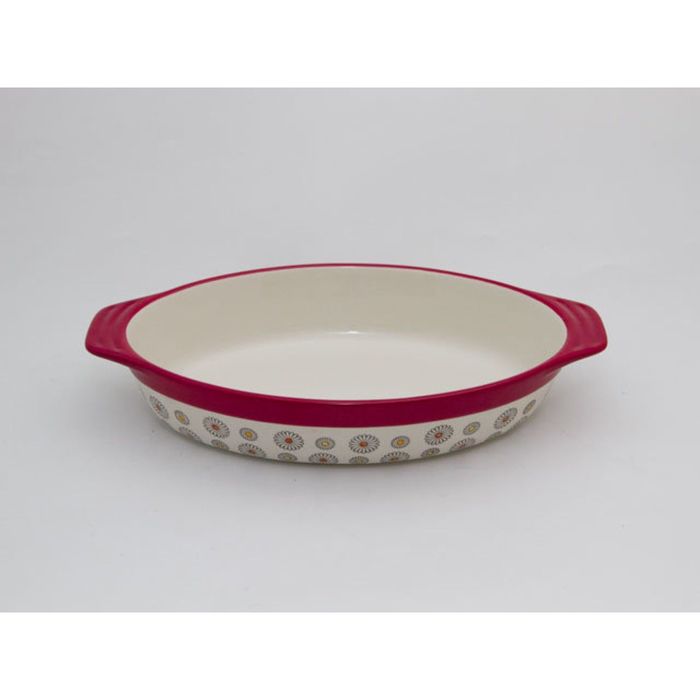 Форма для запекания Amey, 29 х 17 х 6 см, кремовая