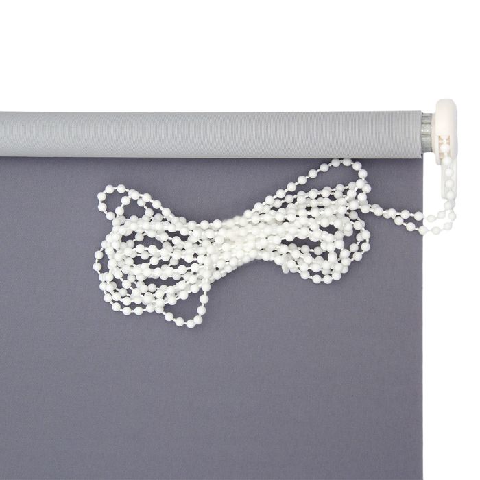 Штора рулонная 80х175 см "Плайн", цвет серый