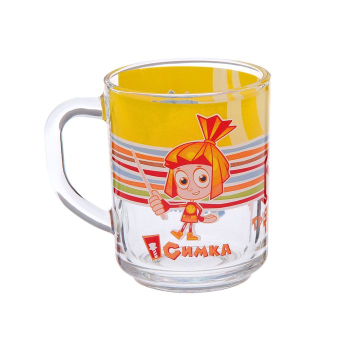 Кружка 250 мл "Фиксики", рисунок МИКС