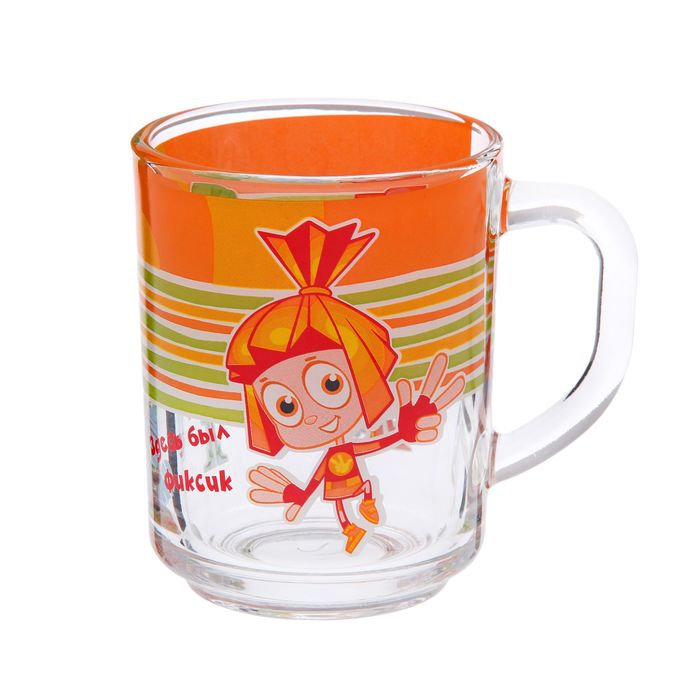 Кружка 250 мл "Фиксики", рисунок МИКС