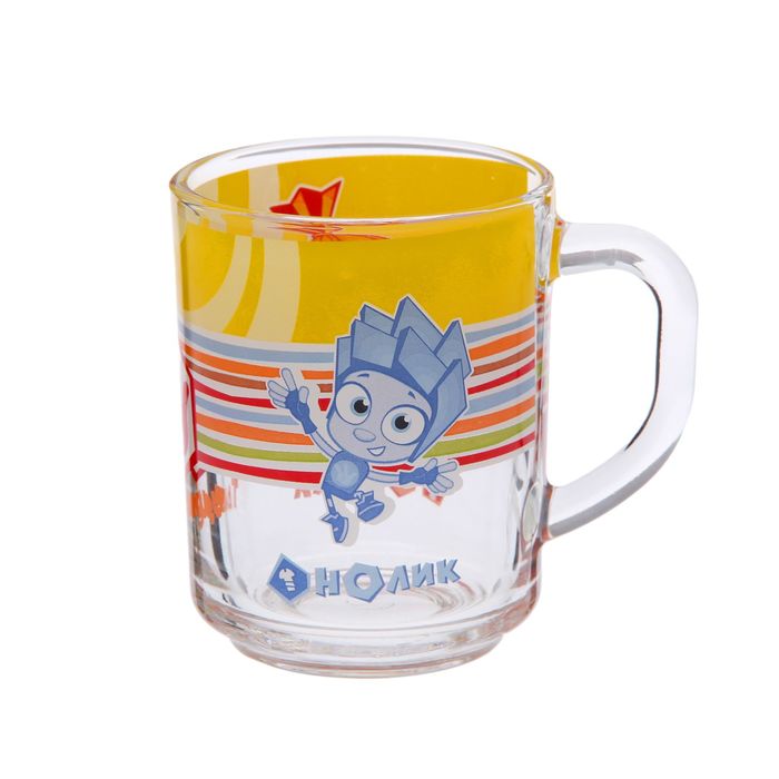 Кружка 250 мл "Фиксики", рисунок МИКС