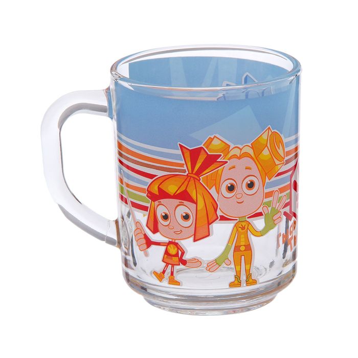 Кружка 250 мл "Фиксики", рисунок МИКС