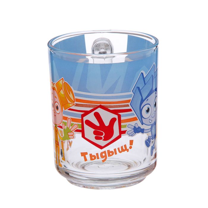 Кружка 250 мл "Фиксики", рисунок МИКС