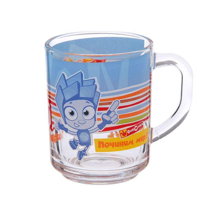 Кружка 250 мл "Фиксики", рисунок МИКС