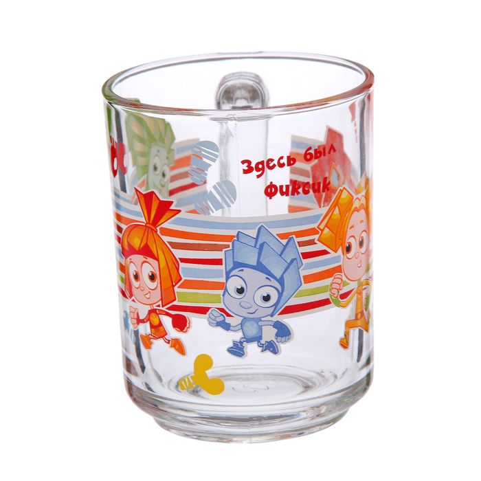Кружка 250 мл "Фиксики", рисунок МИКС