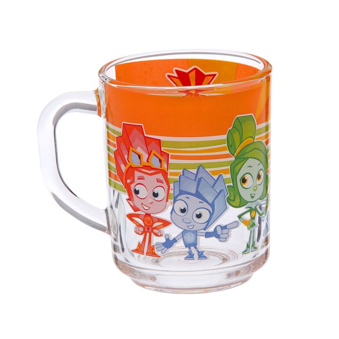 Кружка 250 мл "Фиксики", рисунок МИКС
