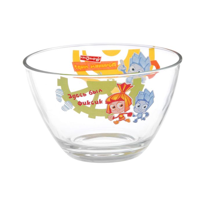 Салатник 13 см "Фиксики", рисунок МИКС