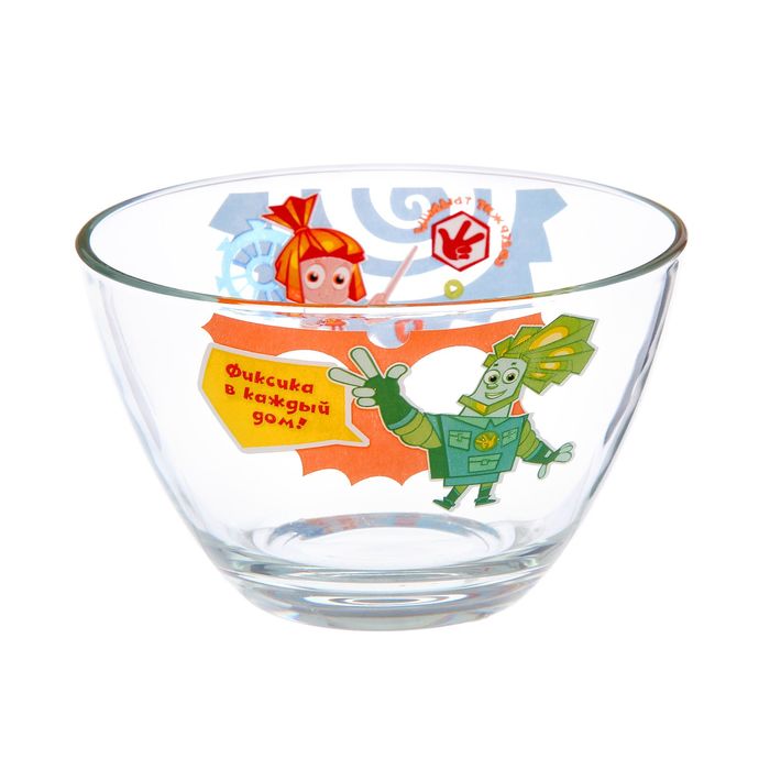 Салатник 13 см "Фиксики", рисунок МИКС