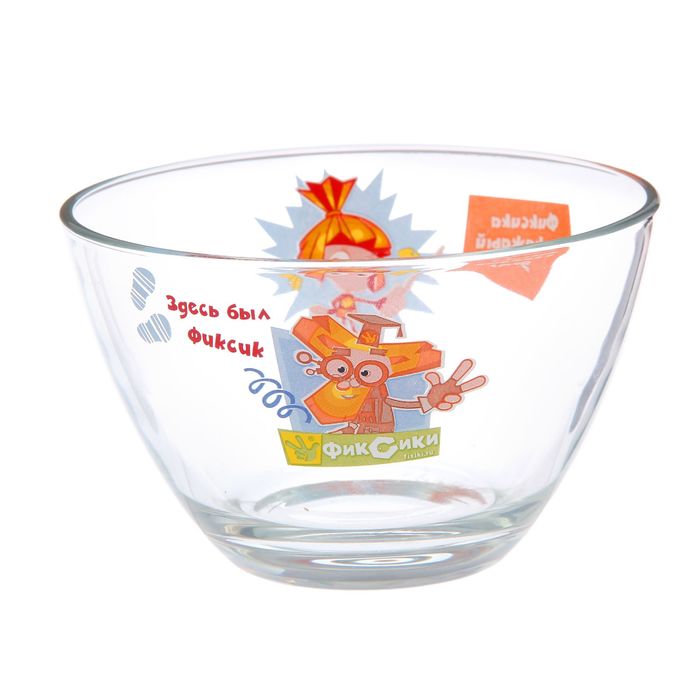 Салатник 13 см "Фиксики", рисунок МИКС