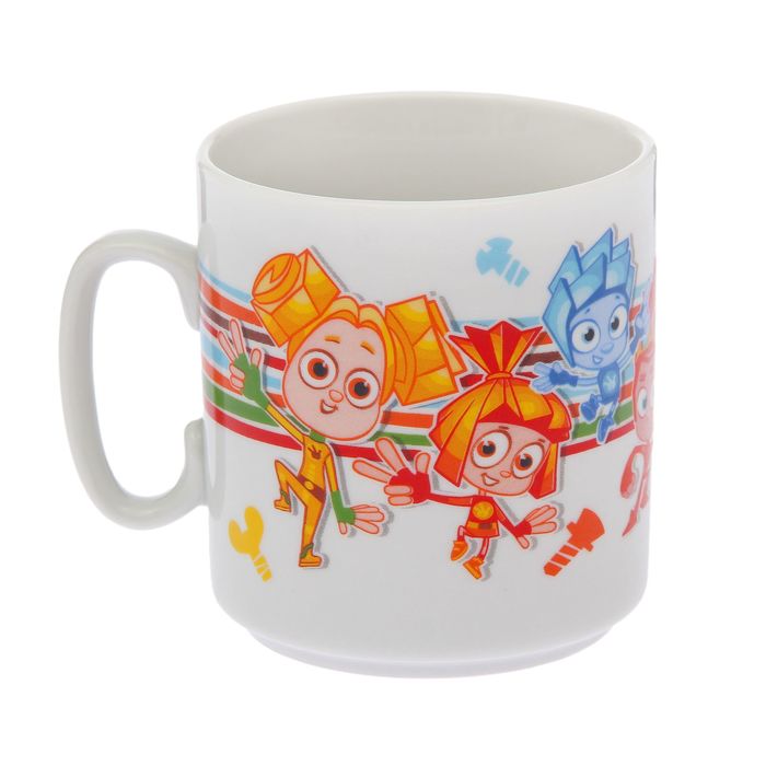 Кружка 300 мл "Фиксики", рисунок МИКС