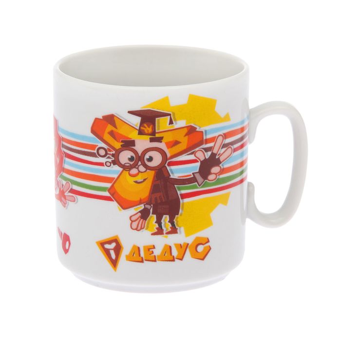 Кружка 300 мл "Фиксики", рисунок МИКС