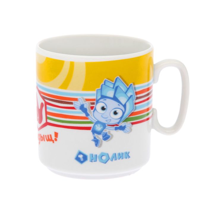 Кружка 300 мл "Фиксики", рисунок МИКС