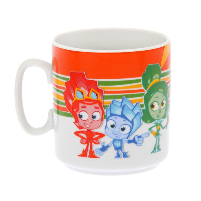 Кружка 300 мл "Фиксики", рисунок МИКС