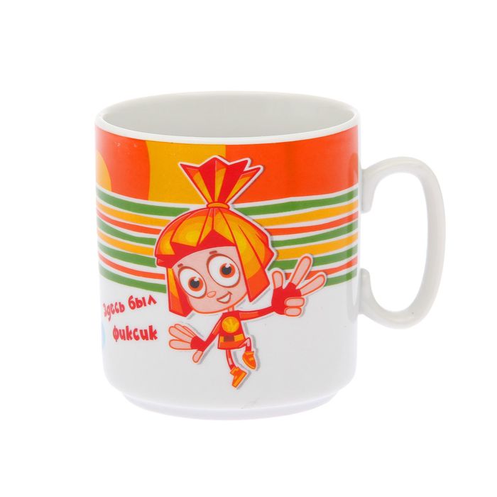 Кружка 300 мл "Фиксики", рисунок МИКС