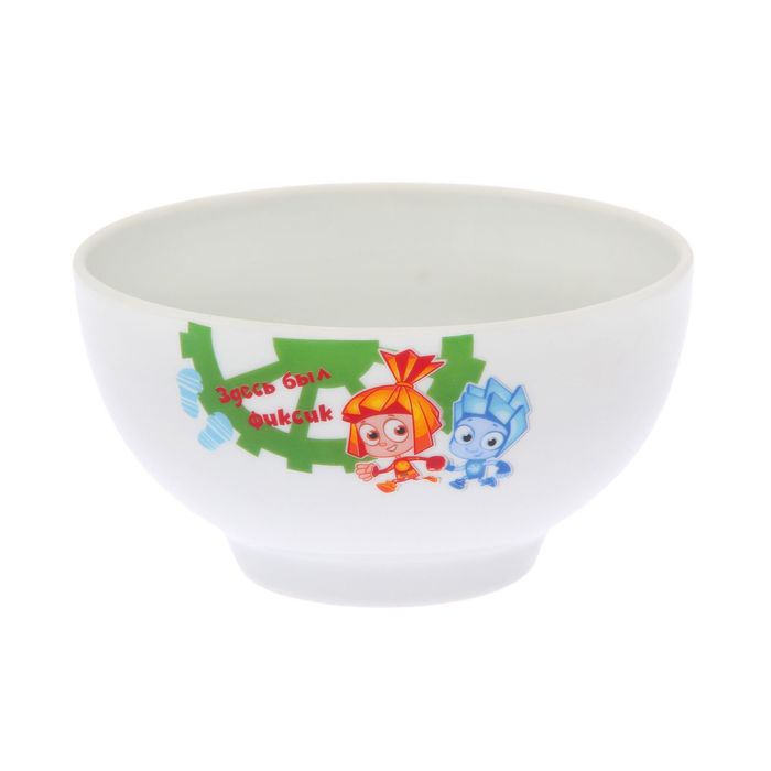 Салатник 13 см "Фиксики", рисунок МИКС