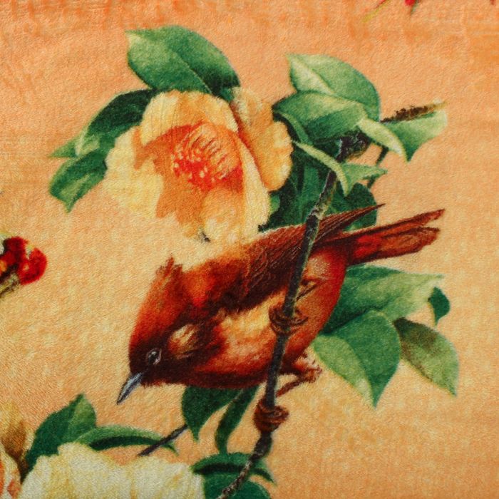 Покрывало Женская коллекция Весенние трели, 150*200, аэрософт 320гр/м2,пэ100%