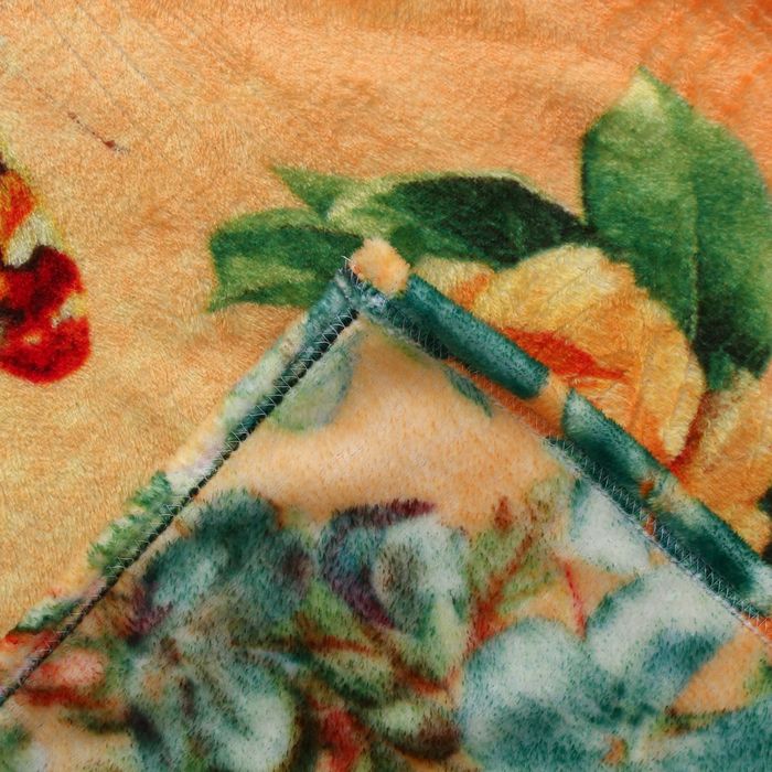 Покрывало Женская коллекция Весенние трели, 150*200, аэрософт 320гр/м2,пэ100%