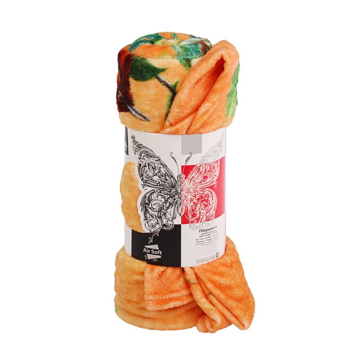 Покрывало Женская коллекция Весенние трели, 150*200, аэрософт 320гр/м2,пэ100%