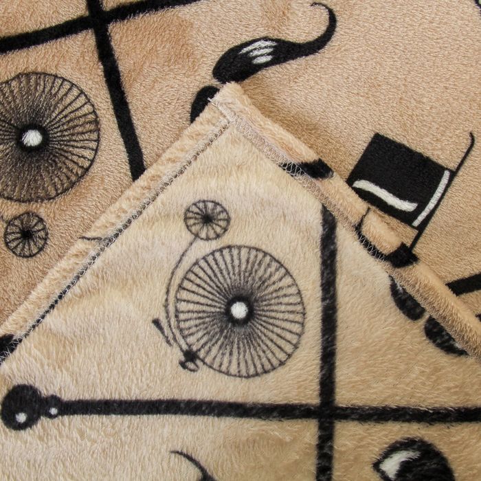 Покрывало Мужская коллекция Трости, р. 150*200, аэрософт 320гр/м2, пэ100%