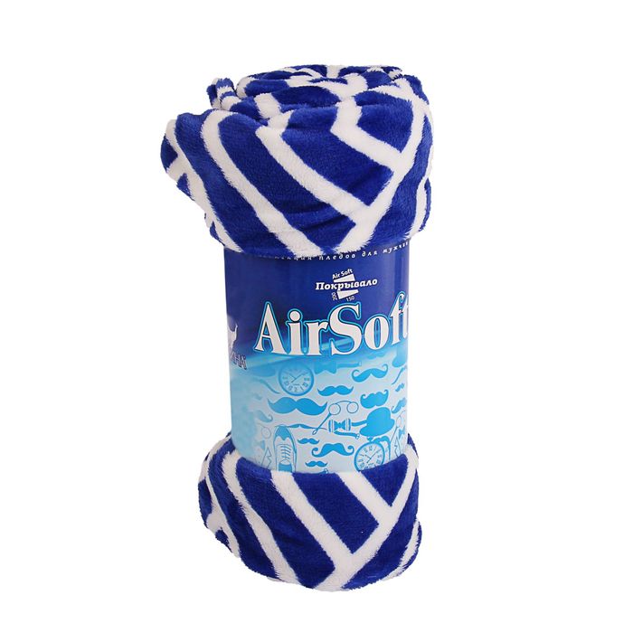 Покрывало Мужская коллекция Лабиринт, р. 150*200, аэрософт 320гр/м2, пэ100%