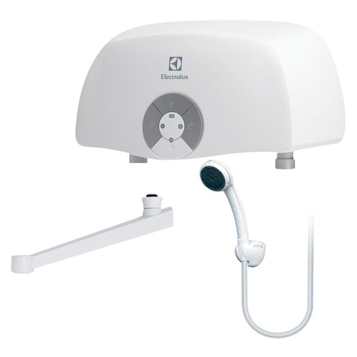 Проточный водонагреватель Electrolux SMARTFIX 2.0 TS (6,5 kW) - кран+душ