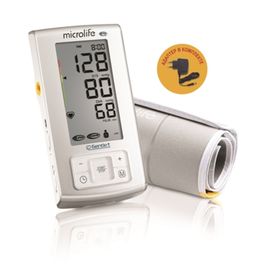 

Тонометр Microlife BP A6 PC Afib, автоматический, манжета 22-42 см, 4хАА