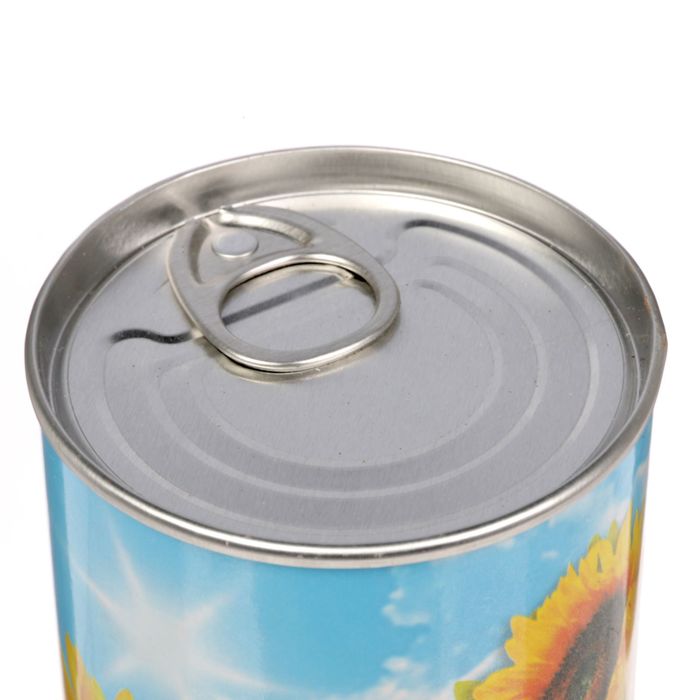 Растущий сувенир в баночке "С Днем Рождения", подсолнух