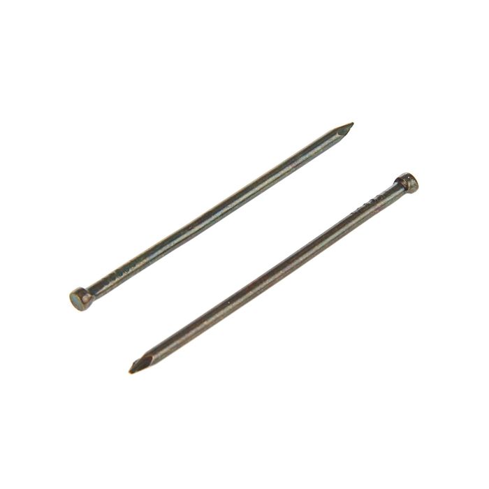 Гвоздь финишный, 1.4х35 мм, бронзовый, в пакете 50 шт.