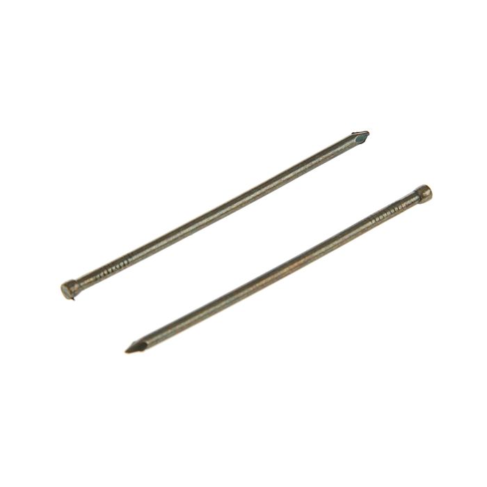 Гвоздь финишный, 1.4х40 мм, бронзовый, в пакете 40 шт.