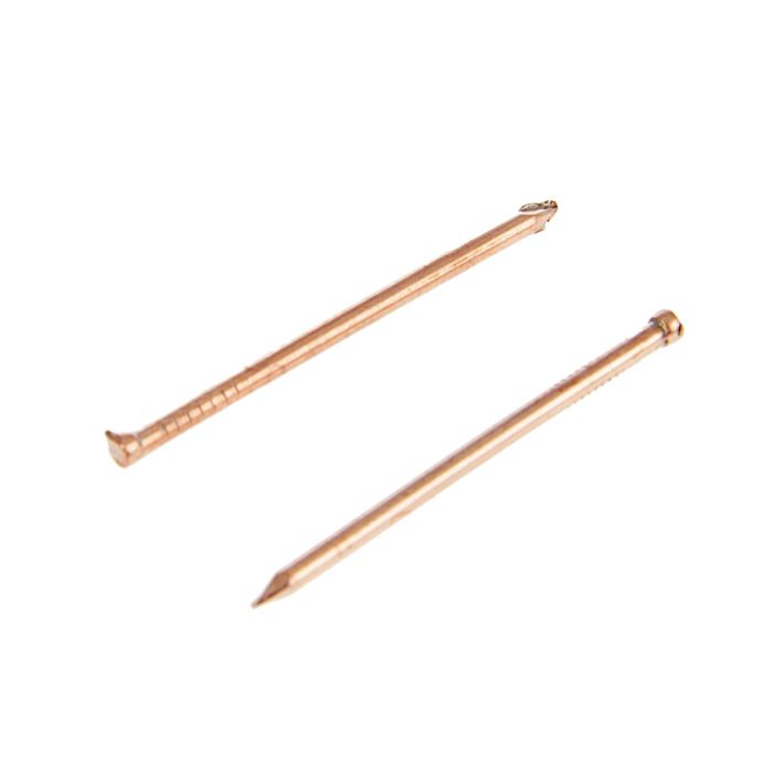 Гвоздь финишный, 1.4х30 мм, омедненный, в пакете 50 шт.