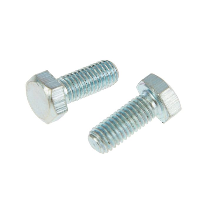 Болт DIN933 с шестигранной головкой, М8х20 мм, оцинкованный, в коробке 50 шт.