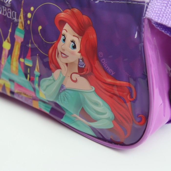Сумочка детская "Самая Красивая", Принцессы: Ариэль, 24 х 13 см