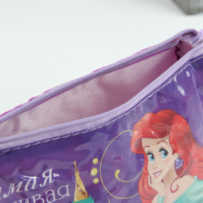 Сумочка детская "Самая Красивая", Принцессы: Ариэль, 24 х 13 см