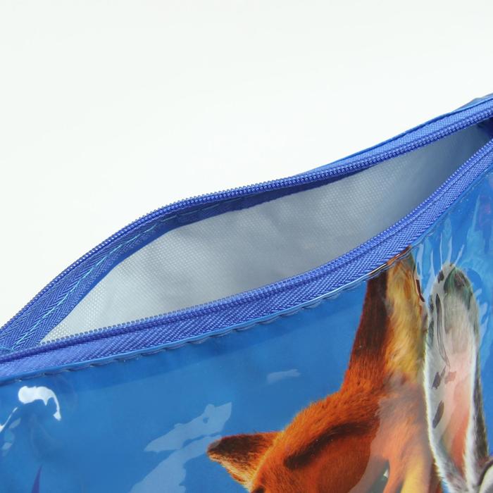 Сумочка детская "Вместе веселее", Зверополис, 24 х 13 см