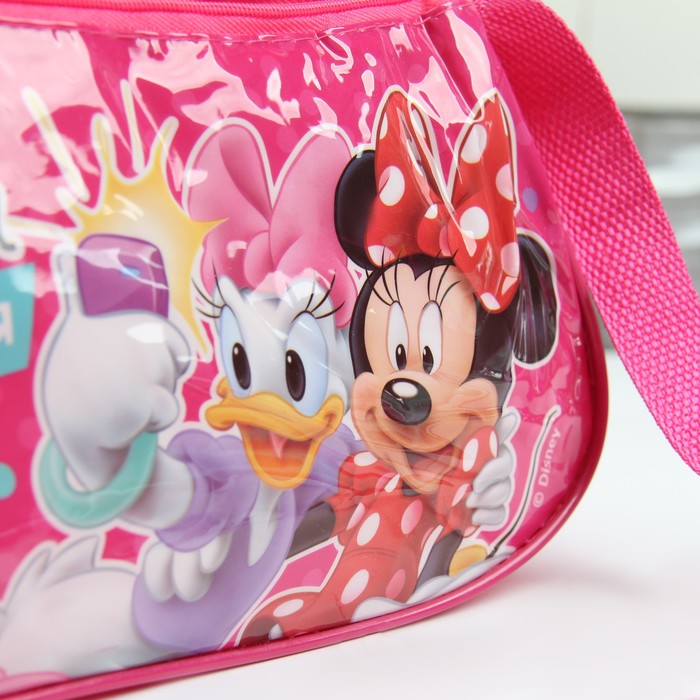 Сумочка детская "Самая классная", Минни Маус, 24 х 13 см