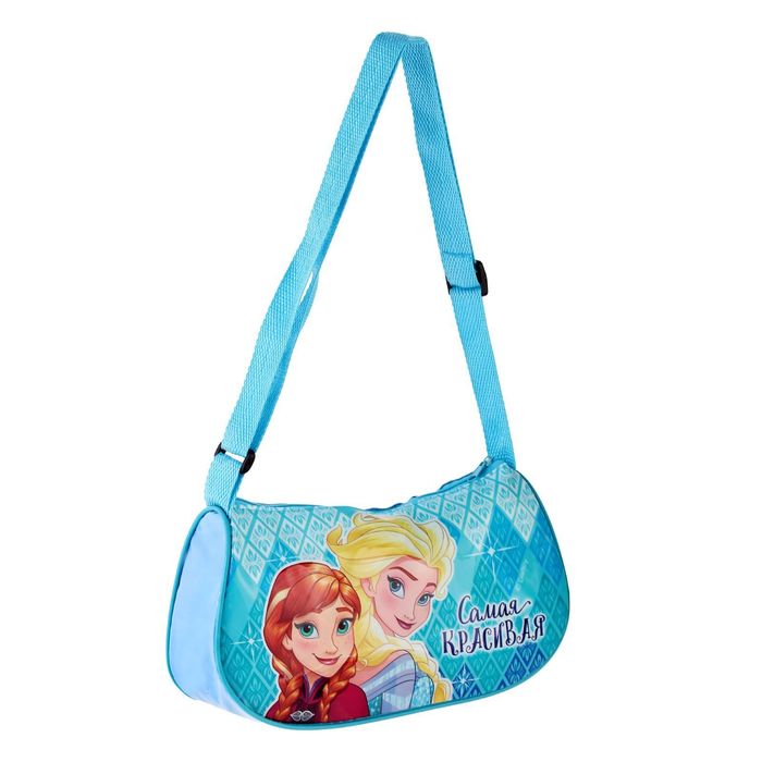 Сумочка детская "Самая Красивая", Холодное сердце, 24 х 13 см