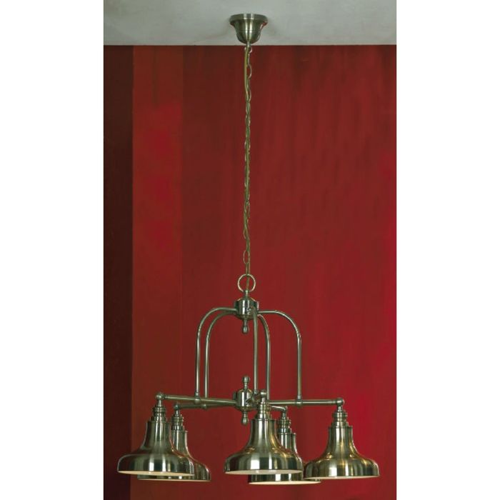 Люстра Alexandra 5x60Вт Е27 56x45x56см